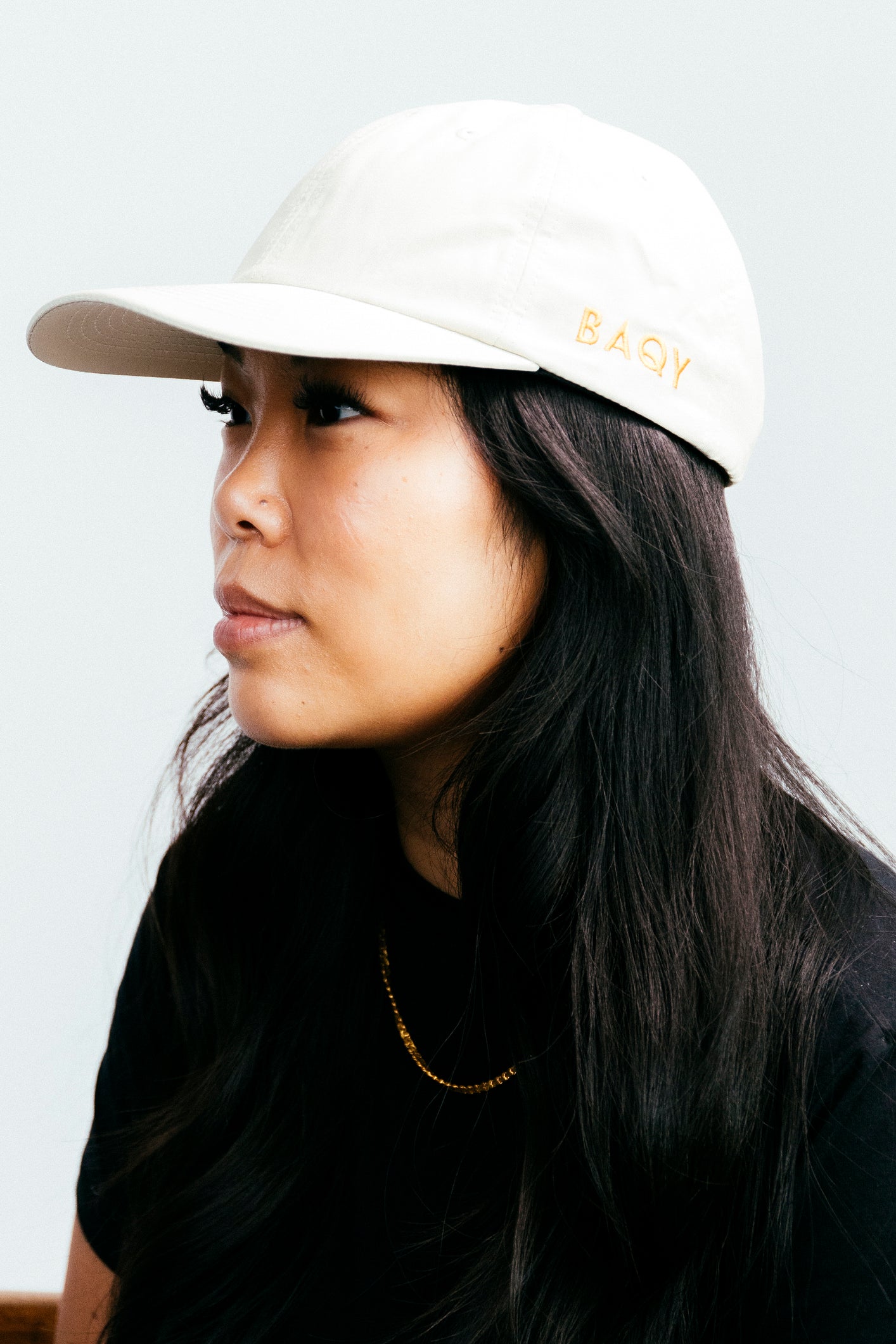 BAQY Cap - Sand Ashwood