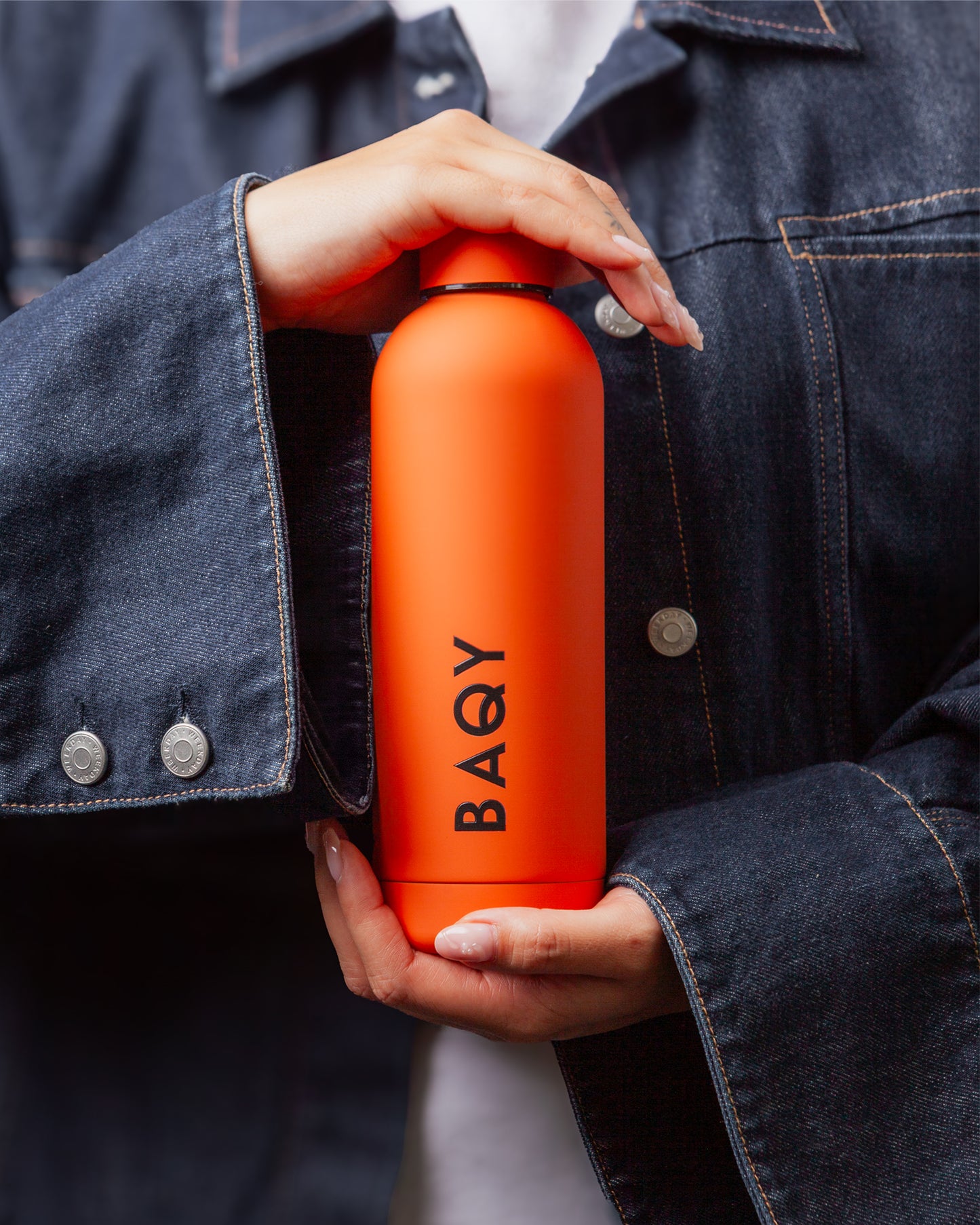 BAQY Bottle - Sunrise Orange