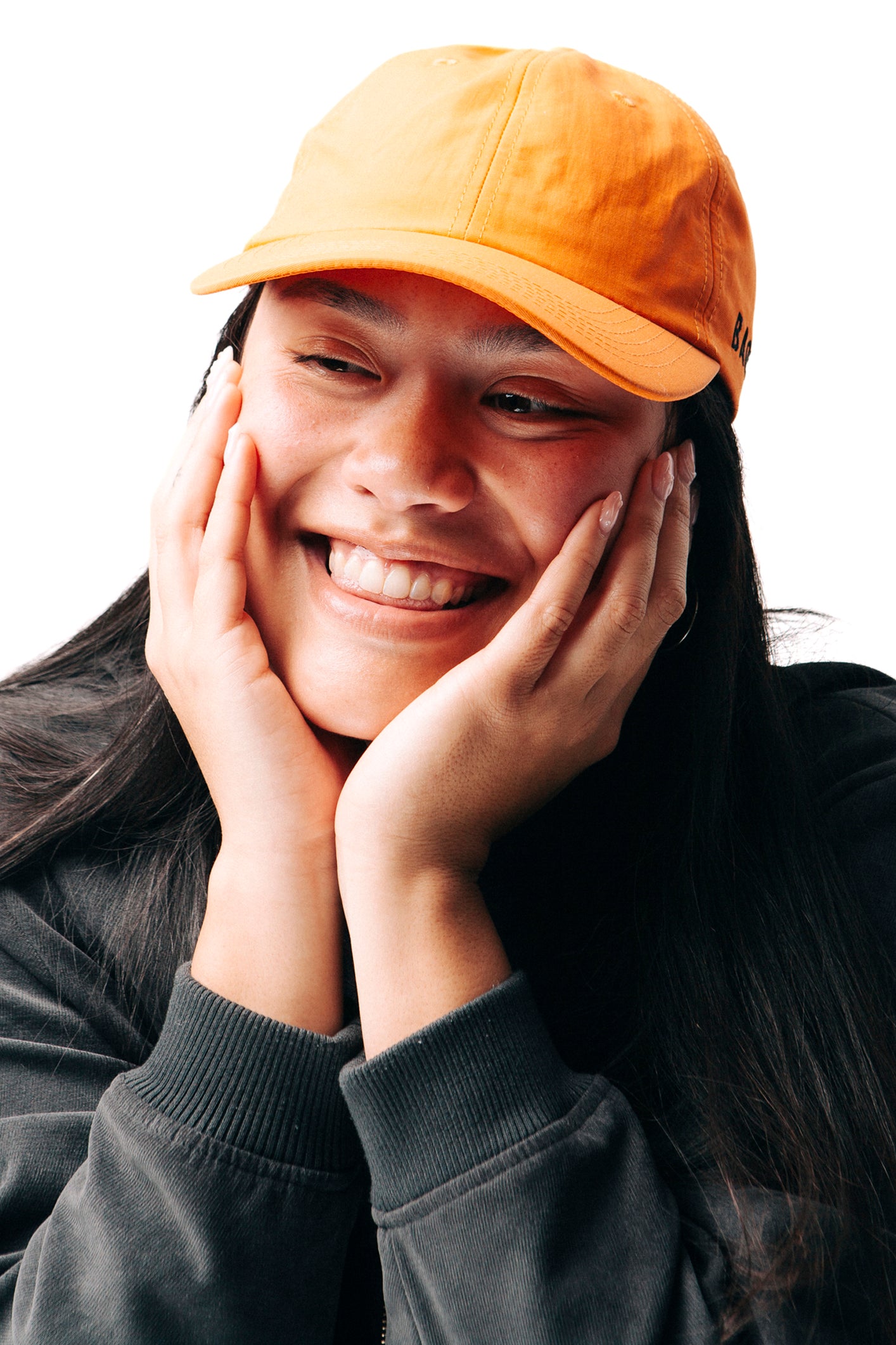 BAQY Cap - Sunrise Orange