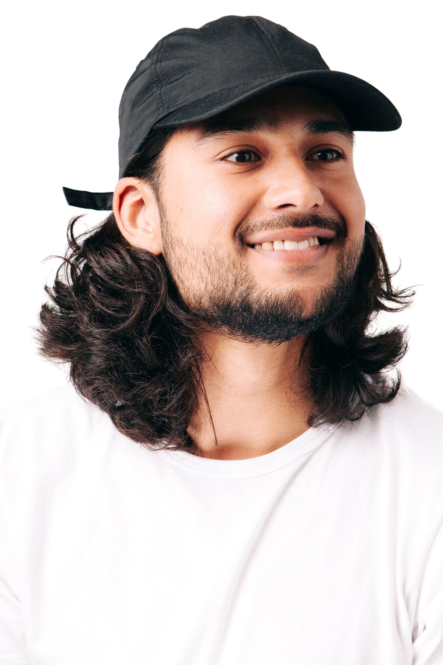 BAQY Cap - Sunset Black