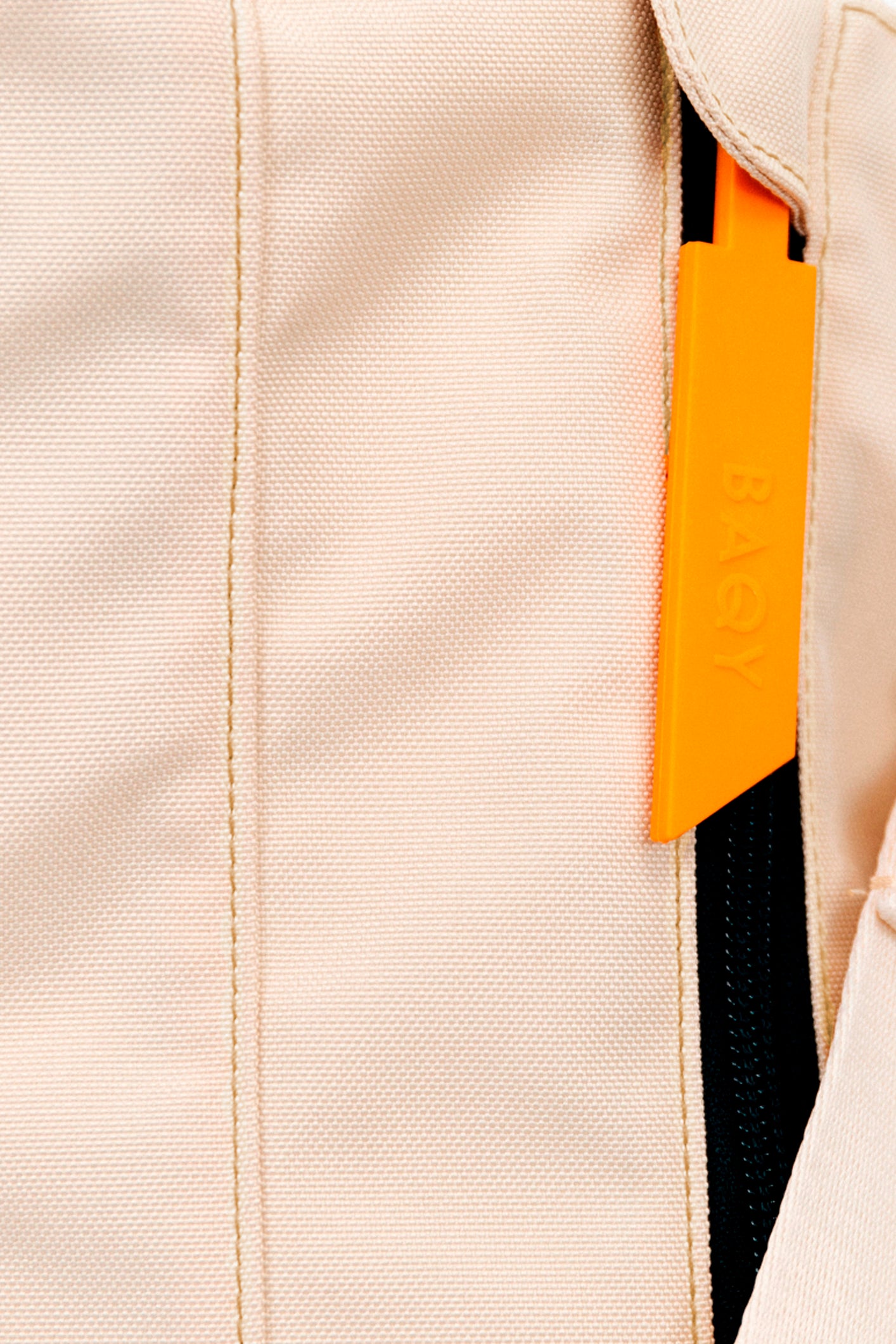 BAQY Tote Bag - Oat White