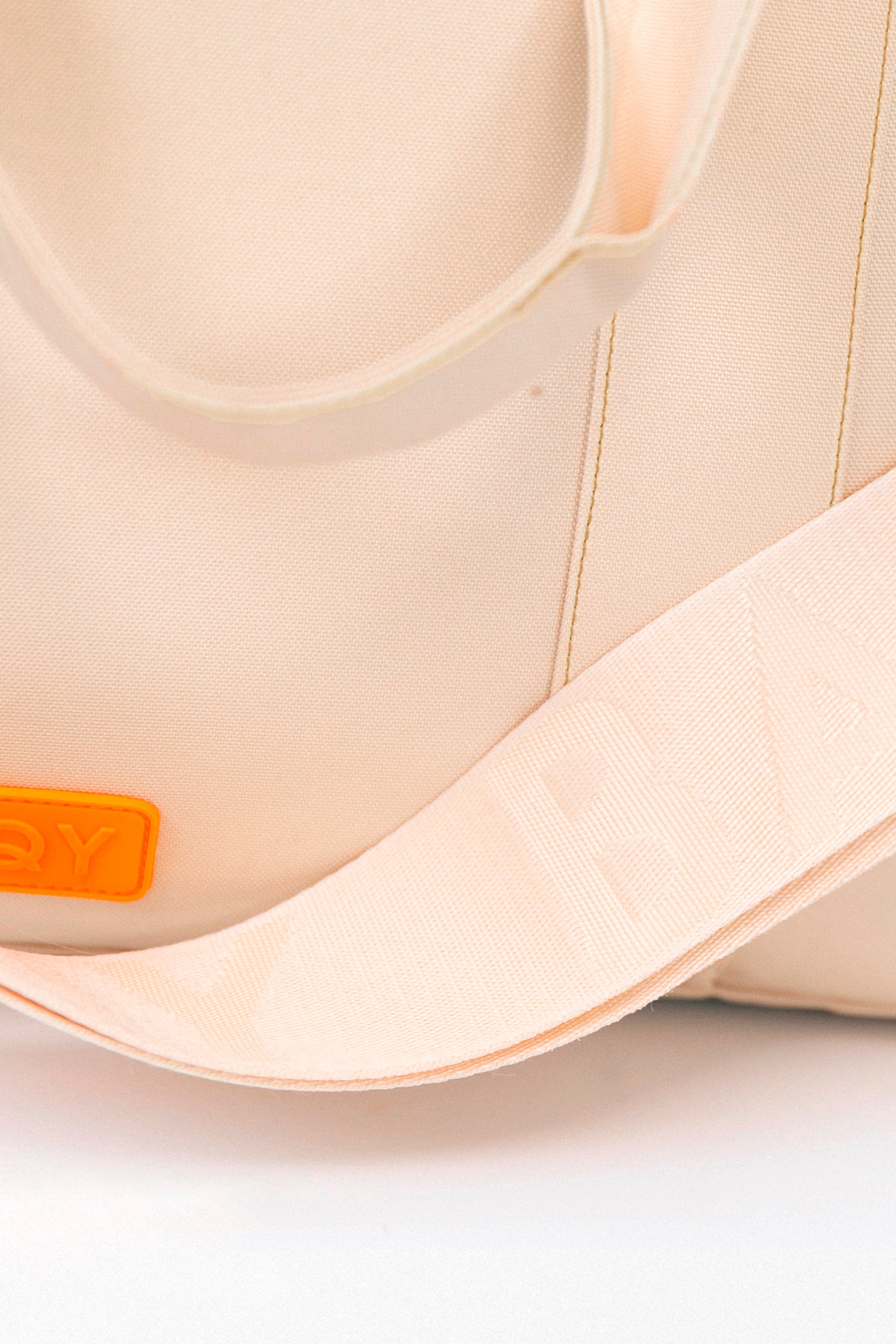 BAQY Tote Bag - Oat White