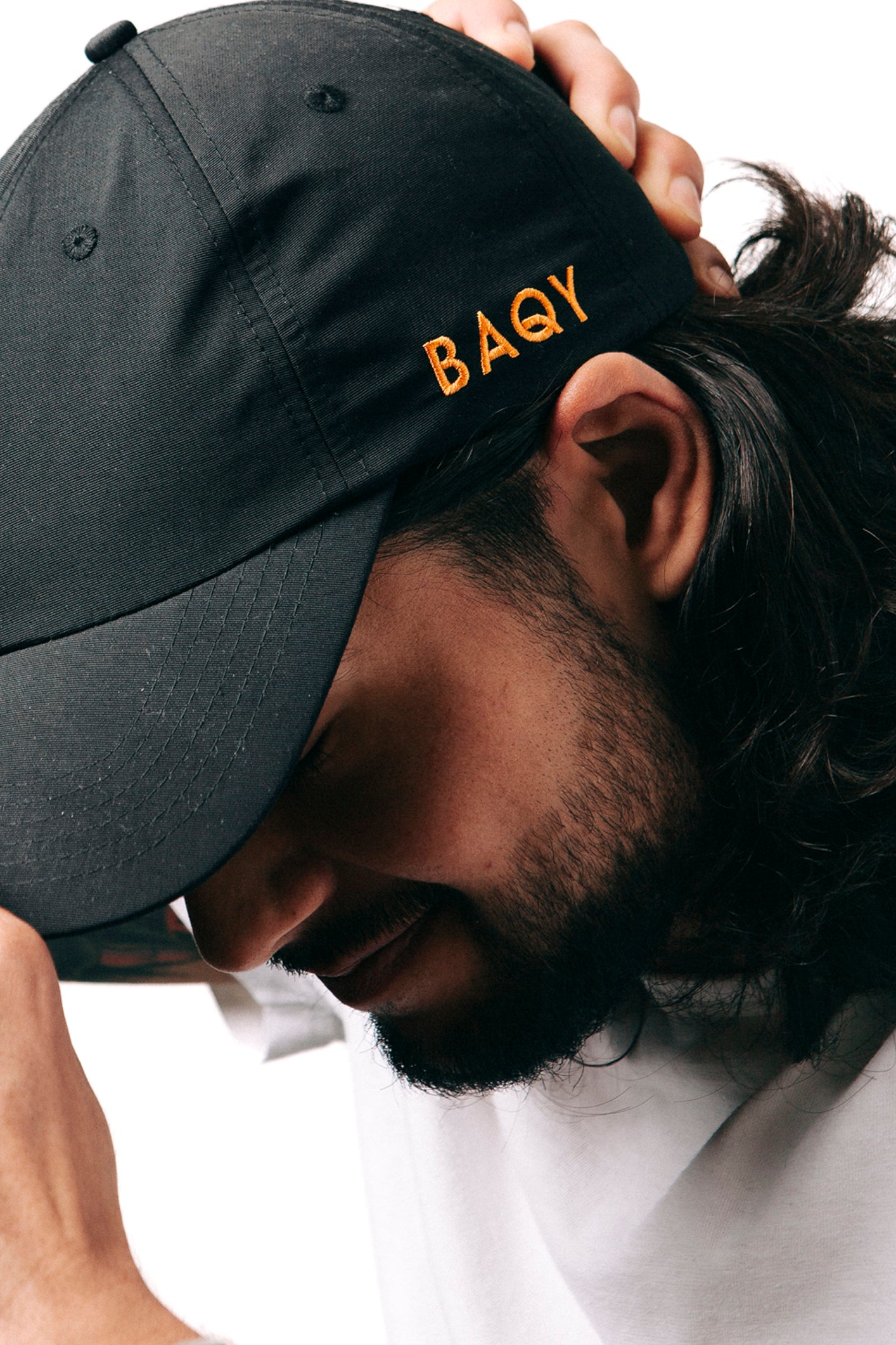 BAQY Cap - Sunset Black