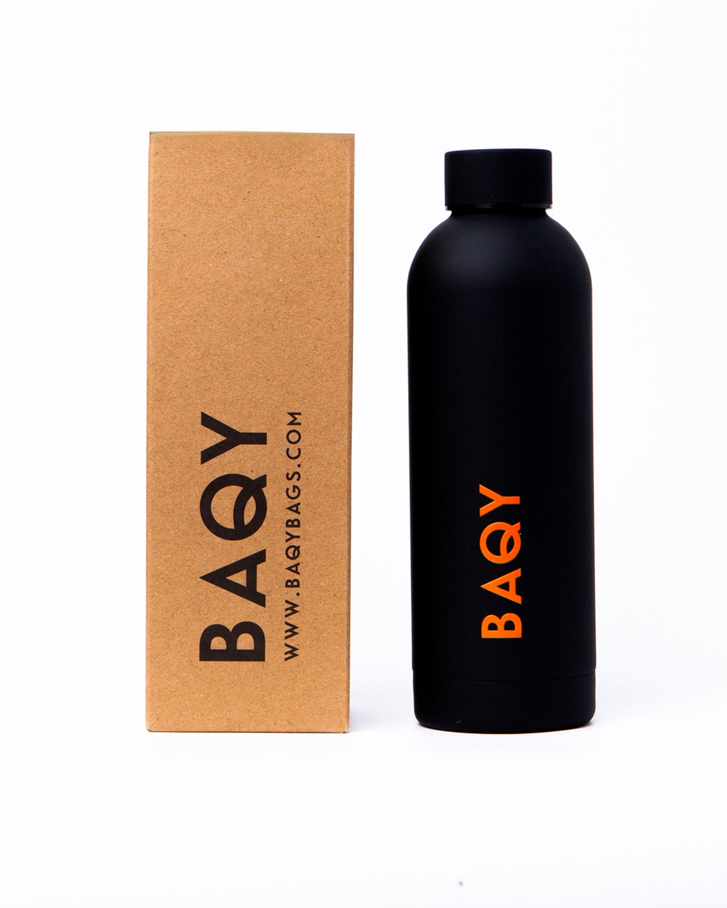BAQY Bottle - Sunset Black