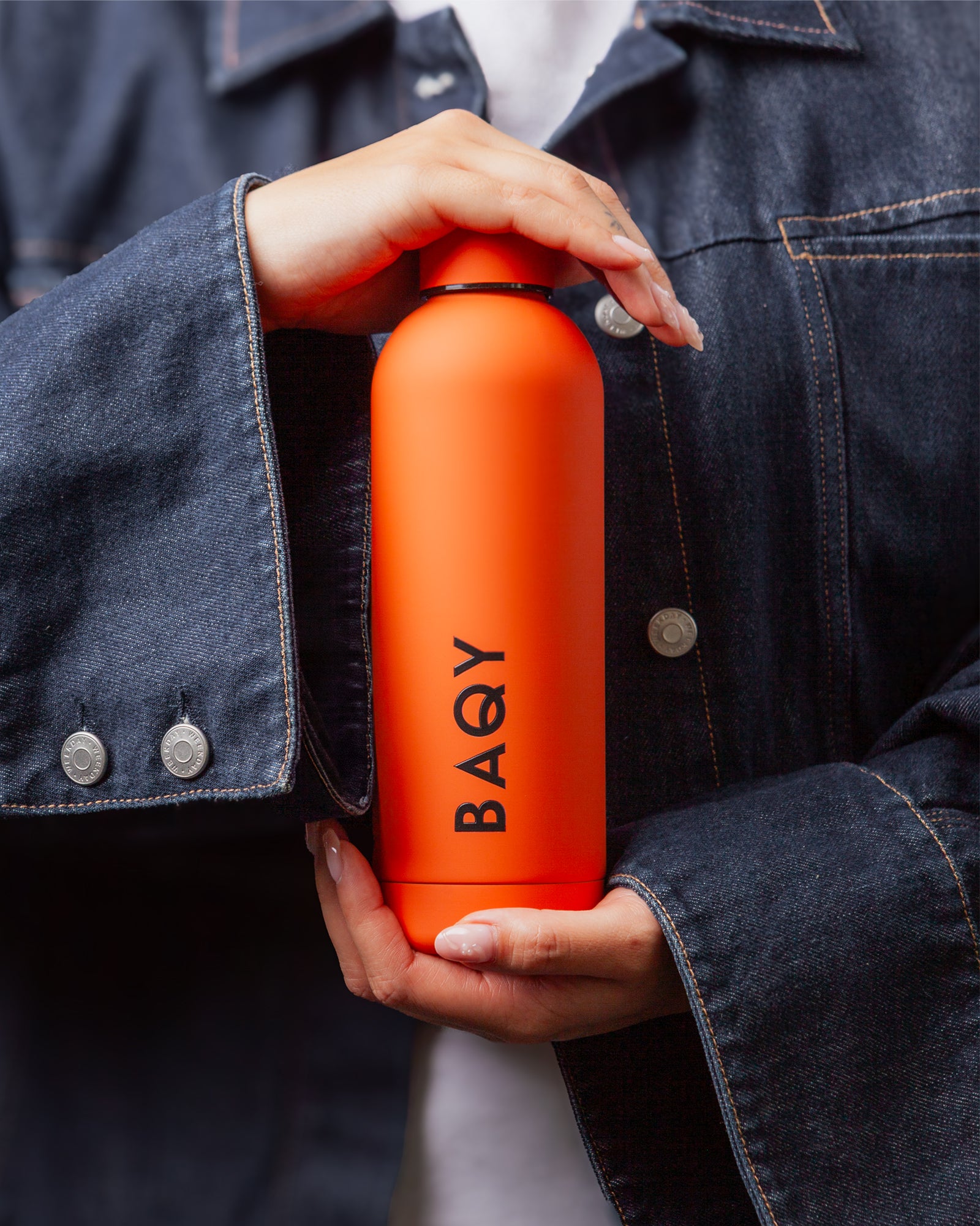 BAQY Bottle - Sunrise Orange