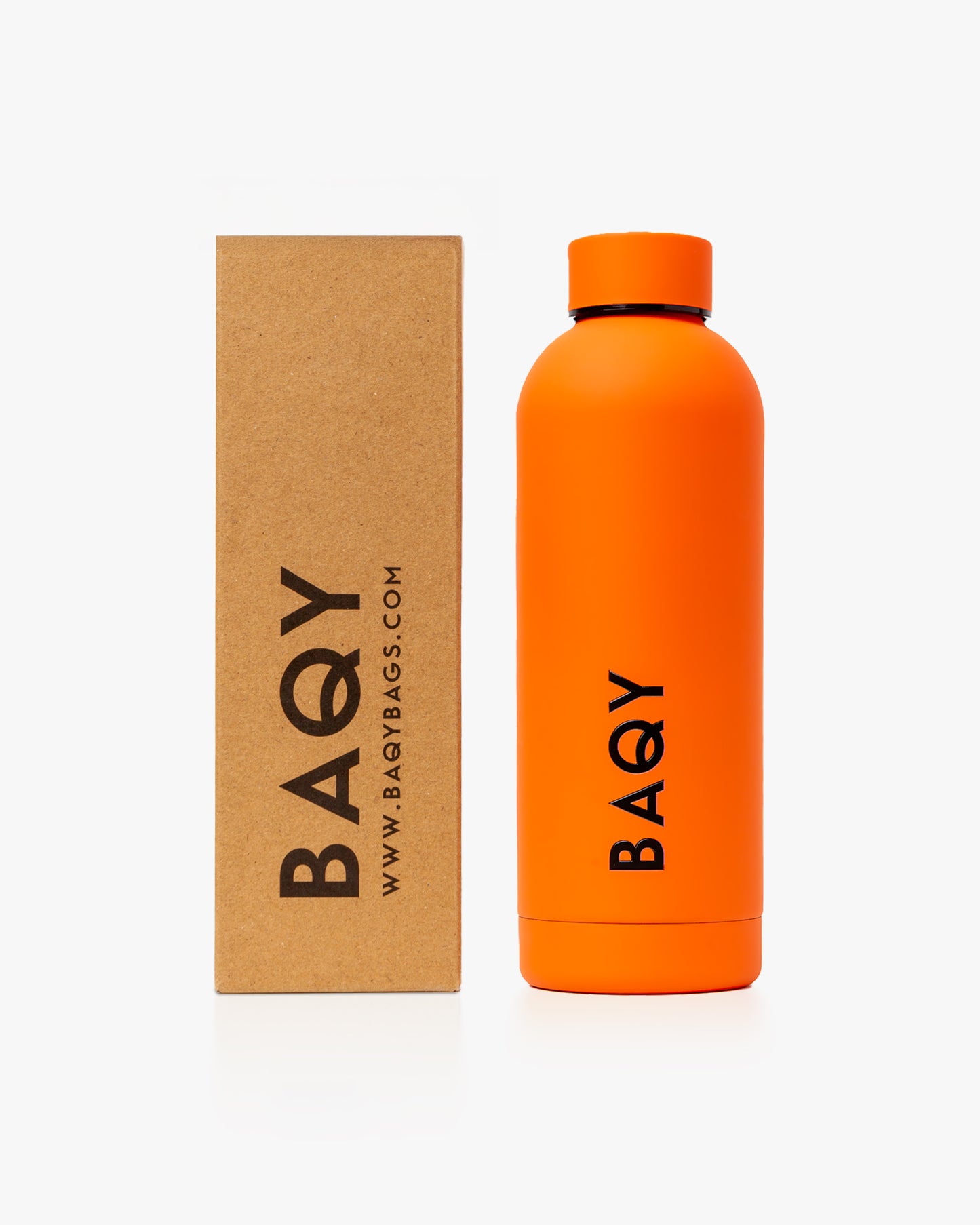 BAQY Bottle - Sunrise Orange