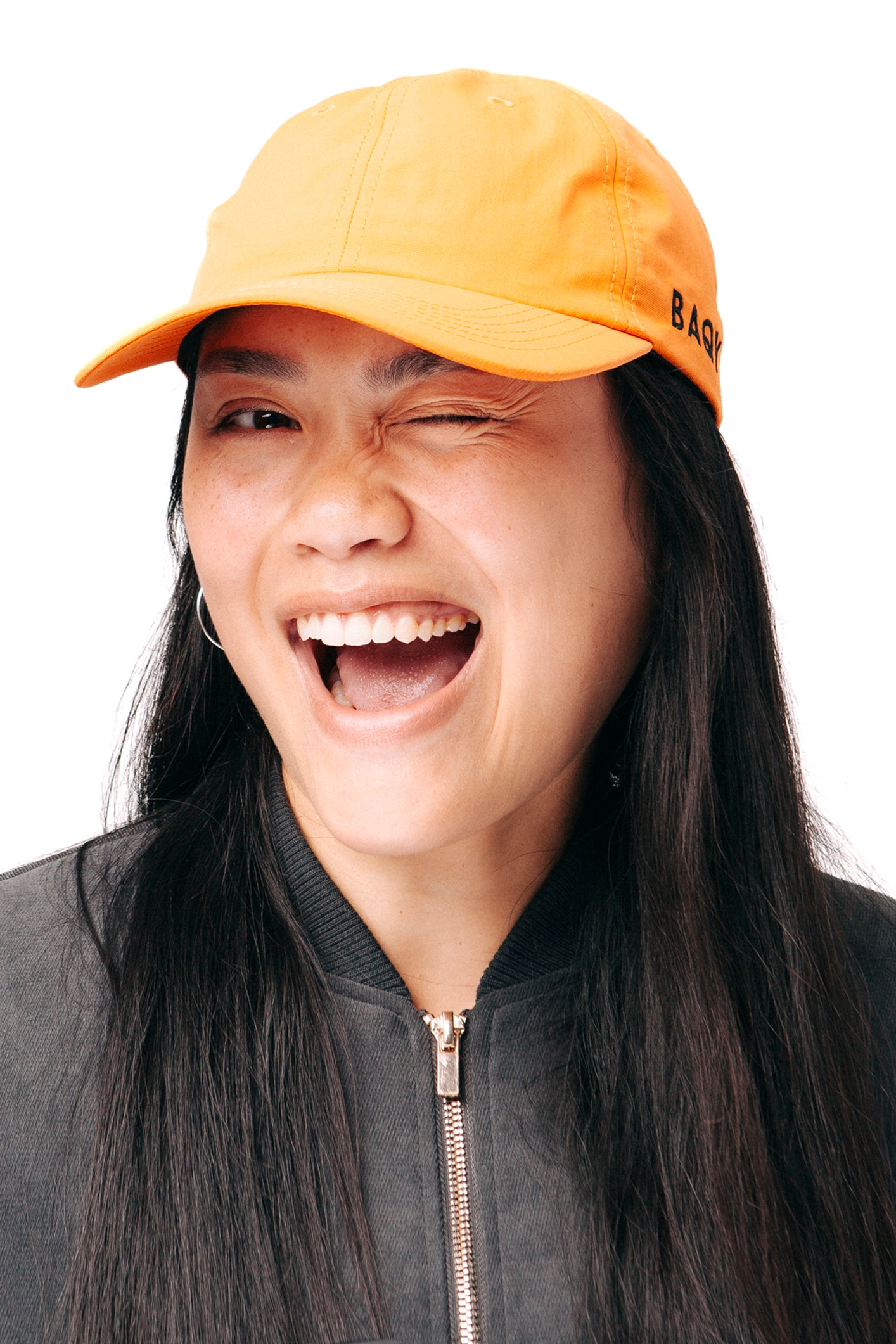BAQY Cap - Sunrise Orange