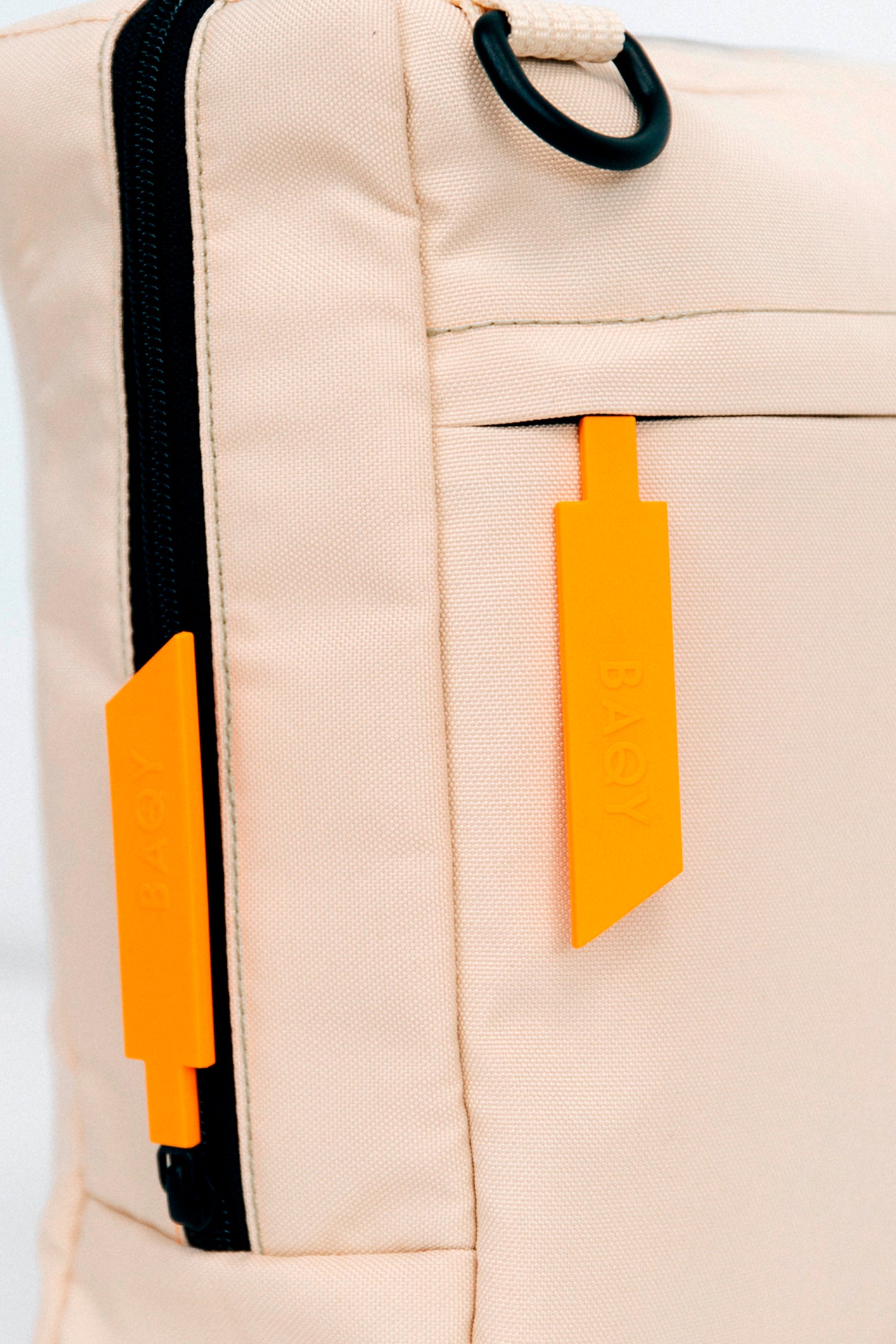 BAQY Tote Bag - Oat White