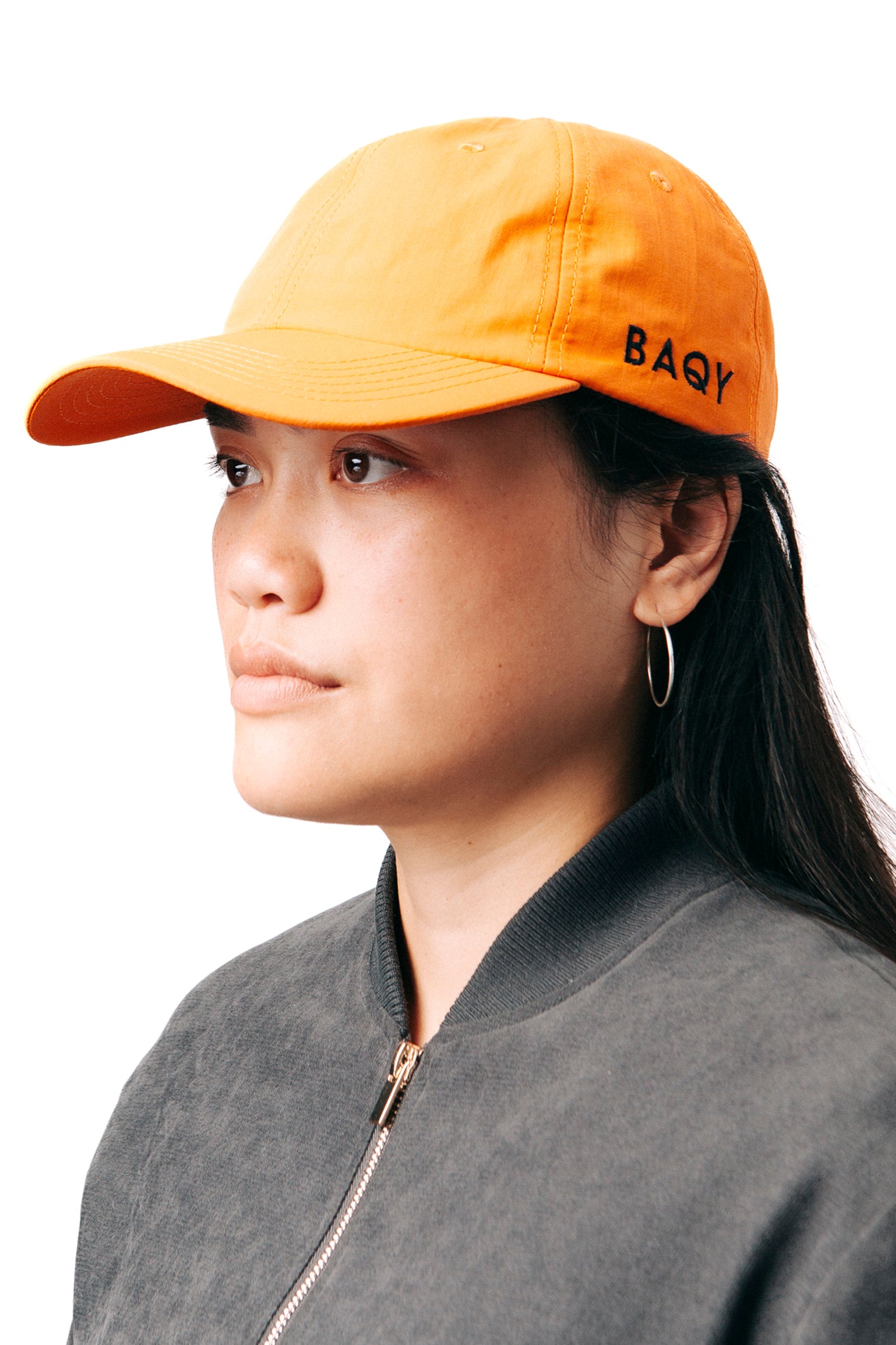 BAQY Cap - Sunrise Orange