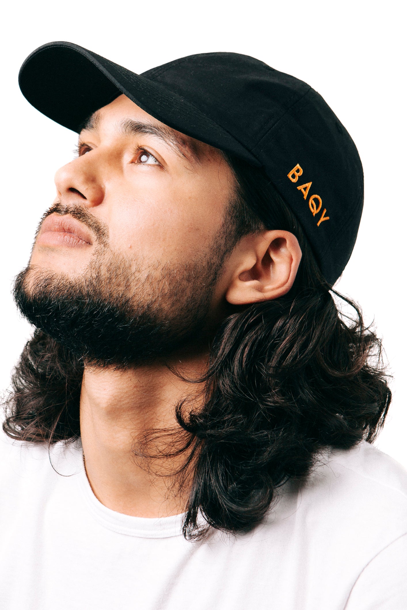 BAQY Cap - Sunset Black