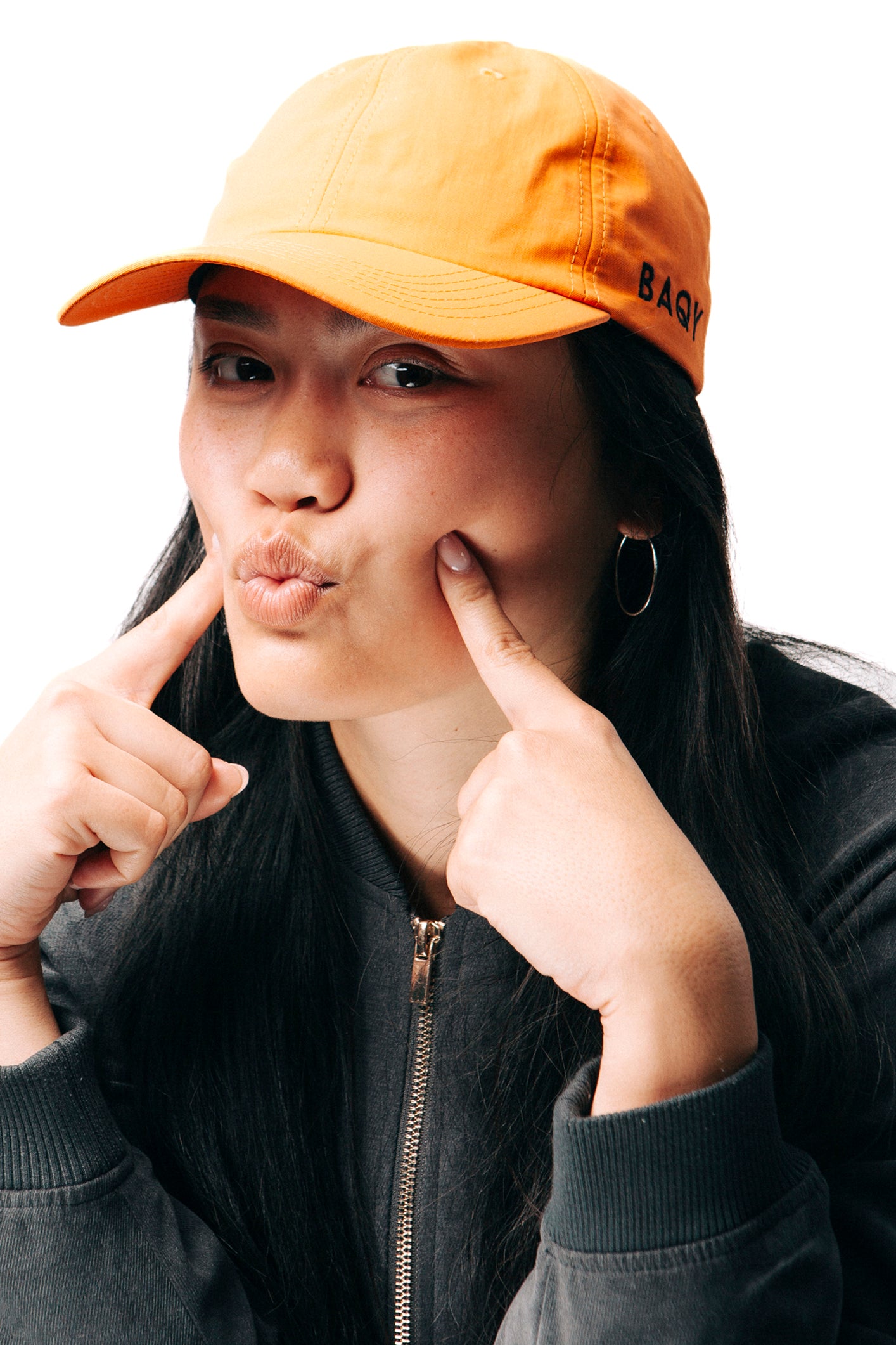 BAQY Cap - Sunrise Orange